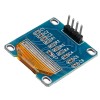 0.96 Inch 4Pin IIC I2C SSD136 128x64 DC 3V-5V Blue OLED Display Module
