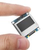 Écran OLED IIC I2C LED blanc 0,96 pouces 4 broches avec couvercle de protection d\'écran pour Arduino