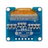 Módulo de exibição OLED 0,96 polegadas 6 pinos 12864 SPI azul amarelo
