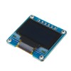 0,96-дюймовый 6-контактный 12864 SPI синий желтый OLED-дисплей модуль