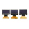 0,96-Zoll-OLED-Display 12864 Serielles LCD-Display Weiß/Blau/Blau-Mix-Gelb-Display für Arduino