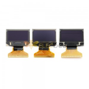 0.96 inç OLED Ekran 12864 Seri LCD Ekran Arduino için Beyaz/Mavi/Mavi Karışım Sarı Ekran