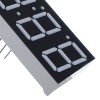 1 Pcs 7-Segment 4 Digit Super Red LED Display Common Anode Time