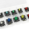 适用于 Arduino 的 10 合 1 LED 发光模块板套件 - 与官方 Arduino 板配合使用的产品
