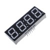 10Pcs 7-Segment 0.56 Inch 4 Digit 12 Pins Red LED Display Module