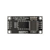 10pcs 0.36 Inch 4-Digit LED Display Tube 7-segments TM1637 30x14mm Yellow Decimal Point Module