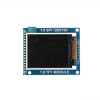 10 pièces Module d\'affichage TFT LCD 1.8 pouces avec fond de panier PCB 128X160 SPI Port série
