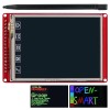10 Stück 2,8-Zoll-TFT-LCD-Shield-Touchscreen-Modul mit Touch-Stift für UNO R3/Nano/Mega2560 für Arduino – Produkte, die mit offiziellen Arduino-Boards funktionieren