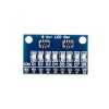 10 件 3.3V 5V 8 位藍色共陰極 LED 指示燈顯示模塊 DIY 套件