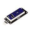 10 Stück 4-stellige LED-Anzeigeröhre 7 Segmente TM1637 50 x 19 mm Blau Uhranzeige Doppelpunkt für Arduino