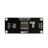 10 Stück 4-stellige LED-Anzeigeröhre 7 Segmente TM1637 50 x 19 mm Blau Uhranzeige Doppelpunkt für Arduino