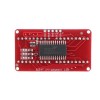 10 adet 4-bit Pozidriv 0.54 İnç 14-segment LED Dijital Tüp Modülü Kırmızı I2C Kontrol 2 Hatlı Kontrol