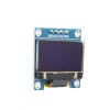 10pcs 藍色 0.96 英寸 OLED I2C IIC 通信顯示器 128*64 LCD 模塊