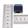 10 adet Mavi 0.96 İnç OLED I2C IIC İletişim Ekranı 128*64 LCD Modül