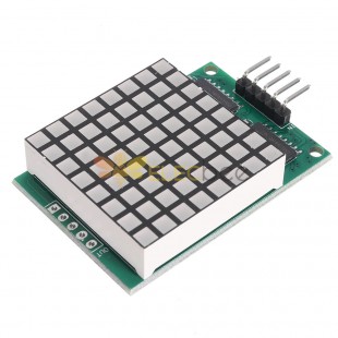 10 pièces DM11A88 8x8 Module d'affichage à points LED rouges à matrice carrée pour UNO MEGA2560 DUE