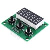 10 pièces Module d\'affichage à LED à quatre tubes numériques TM1650 avec Module de numérisation de bouton protocole I2C pilote à 4 fils