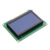 12864 128 x 64 Grafik Sembol Yazı Tipi LCD Ekran Modülü Arduino için Mavi Arka Işık