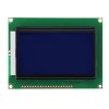 12864 128*64 LCD Display Module 5V Dots Graphic Blue Screen with Backlight