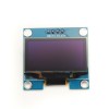 1.3吋4Pin白色OLED液晶顯示器12864 IIC I2C介面模組