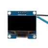 شاشة عرض OLED LCD بيضاء 1.3 بوصة 4Pin وحدة واجهة 12864 IIC I2C