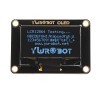 Módulo de pantalla OLED de 1,3 pulgadas IIC I2C OLED Shield para Arduino: productos que funcionan con placas Arduino oficiales