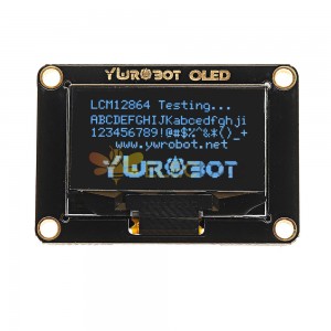 Module d'affichage OLED 1,3 pouces IIC I2C OLED Shield pour Arduino - produits compatibles avec les cartes Arduino officielles