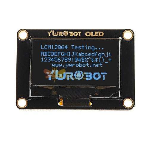 1.3 英寸 OLED 显示模块 IIC I2C OLED Shield for Arduino - 与官方 Arduino 板配合使用的产品