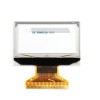 1,3-Zoll-OLED-Display Weiß/Blau Wortfarbe 12864 Bildschirmanzeige SSD1106 für Arduino