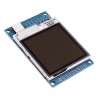 1,6-Zoll-transflektives TFT-LCD-Anzeigemodul 130 x 130 im Sonnenlicht sichtbarer serieller SPI-Anschluss 3,3 V, 5 V