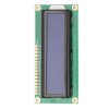 Module d\'affichage LCD à rétroéclairage bleu 1602 avec coque LCD LCD1602 de 2,5 pouces