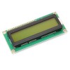 Modulo display LCD retroilluminato giallo 1602 con guscio LCD LCD1602 da 2,5 pollici
