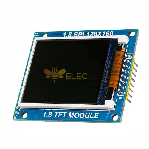 1.8 Inch 128X160 ILI9163/ST7735 TFT LCD Module With PCB Baseboard SPI Serial Por 