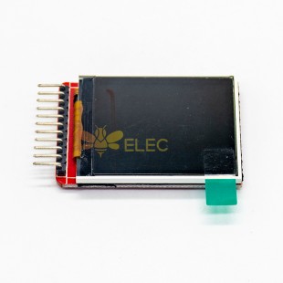 1.8 英寸 LCD 模块 ST7735 驱动 TFT 彩色显示屏 128*160 用于 Arduino - 与官方 Arduino 板配合使用的产品