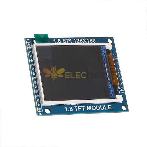Módulo de pantalla LCD TFT de 1,8 pulgadas con puerto serie PCB Backplane 128X160 SPI