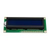 1Pc 1602 Character LCD Display Module Luz de fundo azul para Arduino - produtos que funcionam com placas Arduino oficiais