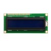 1 Stück 1602-Zeichen-LCD-Anzeigemodul mit blauer Hintergrundbeleuchtung für Arduino – Produkte, die mit offiziellen Arduino-Boards funktionieren