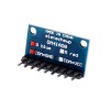 20pcs 3.3V 5V 8 Bit Blue Common Anode LED Indicator Display Module DIY Kit