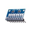 20pcs 3.3V 5V 8 Bit Blue Common Anode LED Indicator Display Module DIY Kit