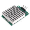 20 pièces DM11A88 8x8 Module d\'affichage à points LED rouges à matrice carrée pour UNO MEGA2560 DUE