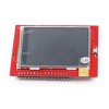 2.4 İnç TFT LCD Shield ILI9341 HX8347 240*320 Dokunmatik Kart 65K RGB Renkli Ekran Modülü, Dokunmatik Kalemli, UNO için Arduino için - resmi Arduino kartlarıyla çalışan ürünler