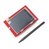 2,4 pouces TFT LCD Shield ILI9341 HX8347 240 * 320 Touch Board 65K RVB Module d\'affichage couleur avec stylet tactile pour UNO pour Arduino - produits qui fonctionnent avec les cartes Arduino officielles