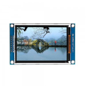 2,8 Zoll 240 * 320 LCD-Anzeigemodul SPI-Seriellmodul TFT-Farbbildschirm-Treiber-IC ILI9341