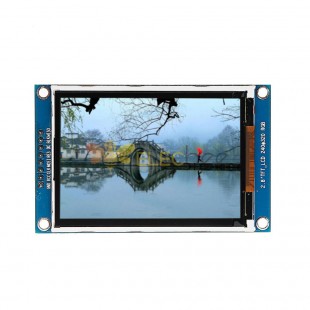 2.8 pouces 240*320 Module d'affichage LCD SPI Module série TFT pilote d'écran couleur IC ILI9341