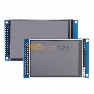 شاشة عرض LCD ملونة عالية الدقة مقاس 2.8 بوصة / 3.5 بوصة مزودة بجهاز استشعار يعمل باللمس 320 × 240 × 320 × 320