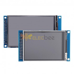 Module d'affichage LCD HD coloré TFT 2,8 pouces/3,5 pouces avec capteur tactile 320x240 480x320