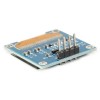 2 Stück 0,96 Zoll 4Pin Blau Gelb IIC I2C OLED-Anzeigemodul für Arduino