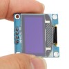 Arduino 용 2pcs 0.96 인치 4Pin 파란색 노란색 IIC I2C OLED 디스플레이 모듈
