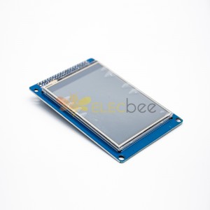 Arduino için 3.2 İnç ILI9341 TFT LCD Ekran Modülü Dokunmatik Panel - resmi Arduino kartlarıyla çalışan ürünler
