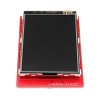 3.2 英寸 TFT LCD 显示模块触摸屏板板载温度传感器+Pen For UNO R3/ Mega 2560 R3 / Leonardo for Arduino - 与官方 Arduino 板配合使用的产品
