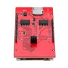 3.2 인치 tft lcd 디스플레이 모듈 터치 스크린 실드 온보드 온도 센서 + uno r3/mega 2560 r3/arduino 용 레오나르도 용 펜-공식 arduino 보드와 함께 작동하는 제품
